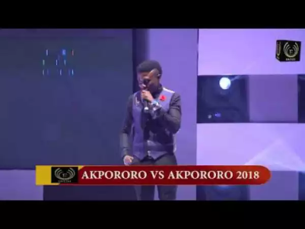 Video: MC Edo Pikin Thrills The Crowd as Her Performs at Akpororo vs Akpororo 2018